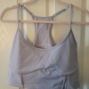 Blogilates Women's Light Purple Lavender Sports Bra